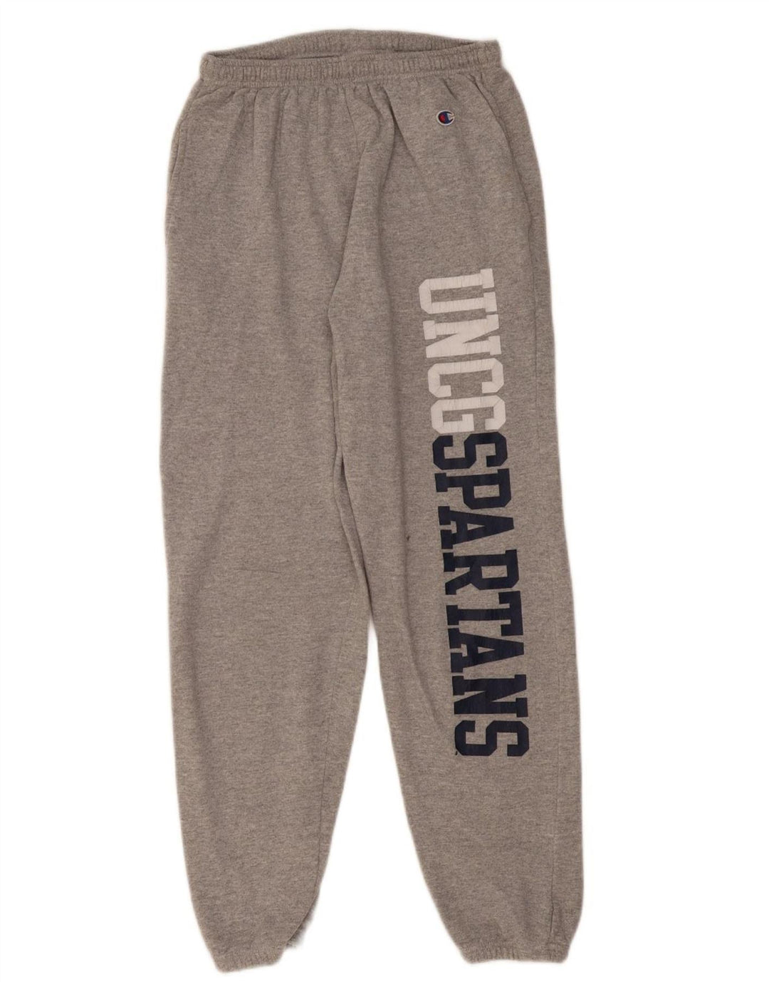 CHAMPION Damen-Trainingshose, Jogginghose, UK 12, Mittelgrau meliert