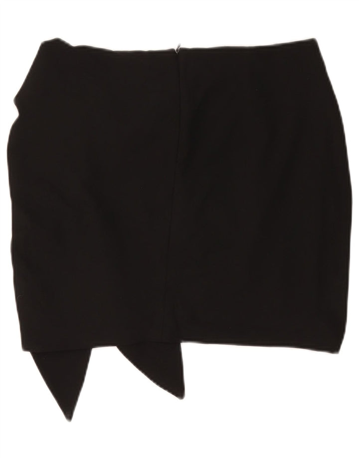 Zara Damen Minirock Large W30 Schwarz