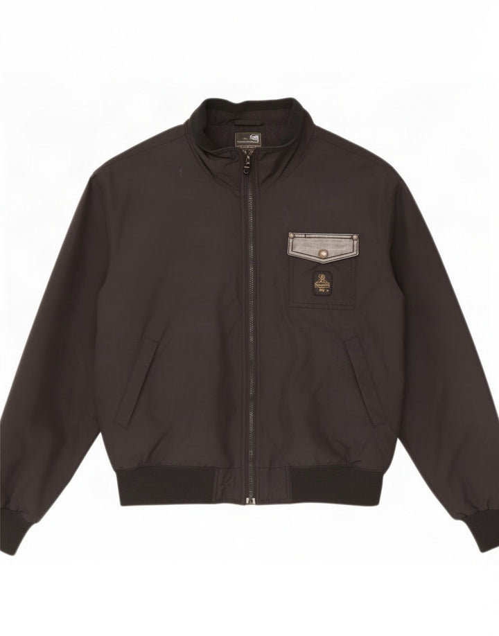 Refrigiwear Herren Bomberjacke UK 40 Large Schwarz