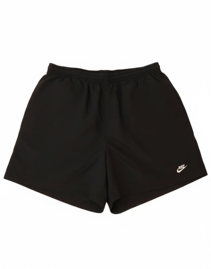 Nike Herren Badeshorts XL Schwarz Polyester