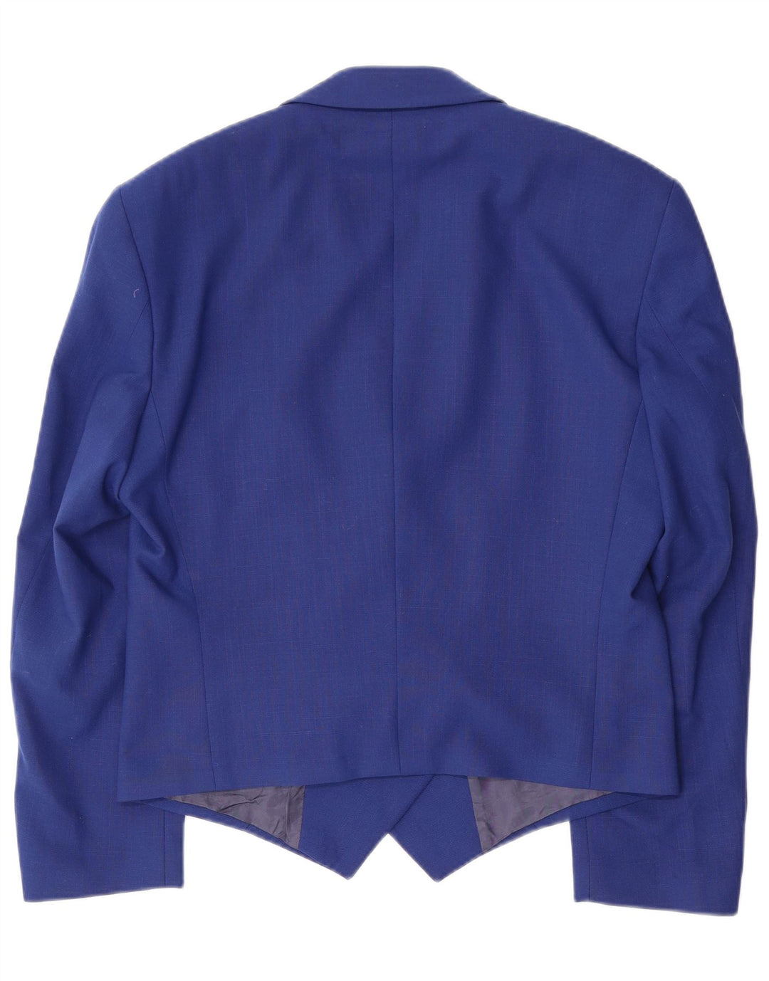 ERIC LASALLE Damen Zweireihige Blazerjacke IT 48 XL Blau