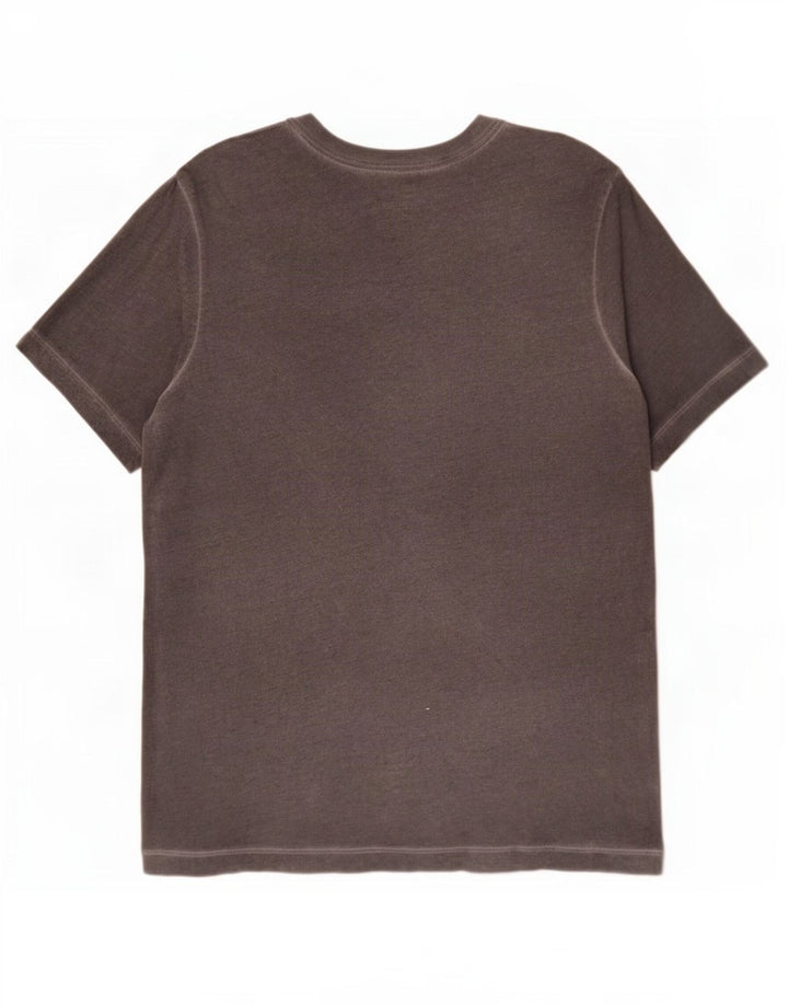 Nike Herren-T-Shirt mit Grafik, Größe L, Grau