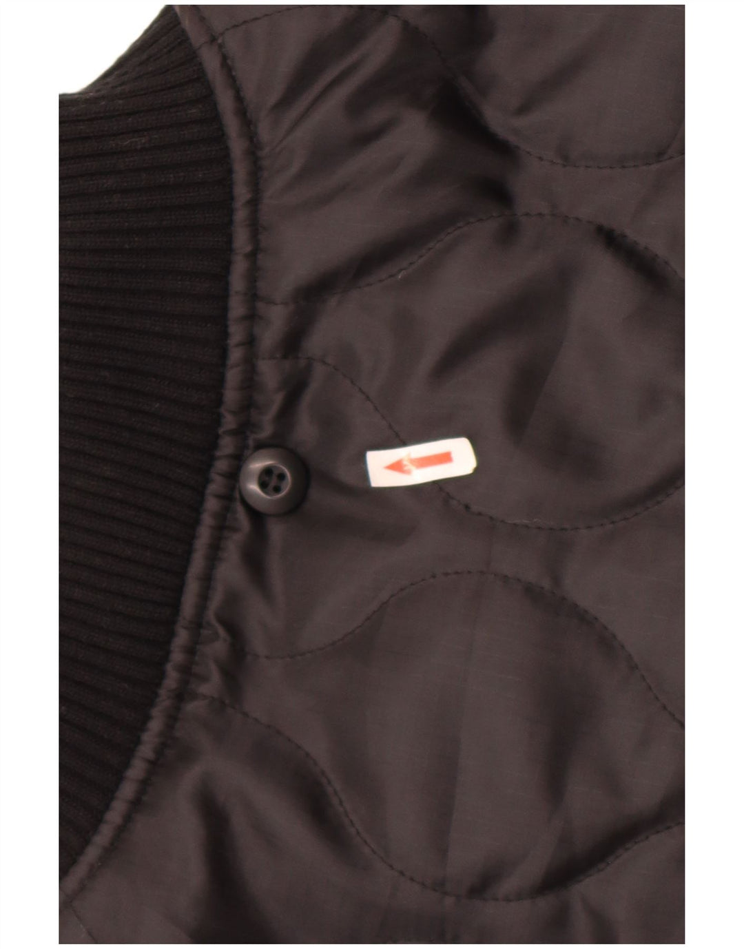 Brandit Herren gefütterte Liner-Jacke UK 48 4XL Schwarz Polyester