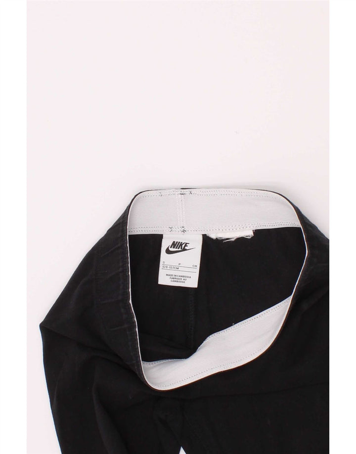 Nike Mädchen-Leggings mit Grafik, 8–9 Jahre, Größe S, Schwarz