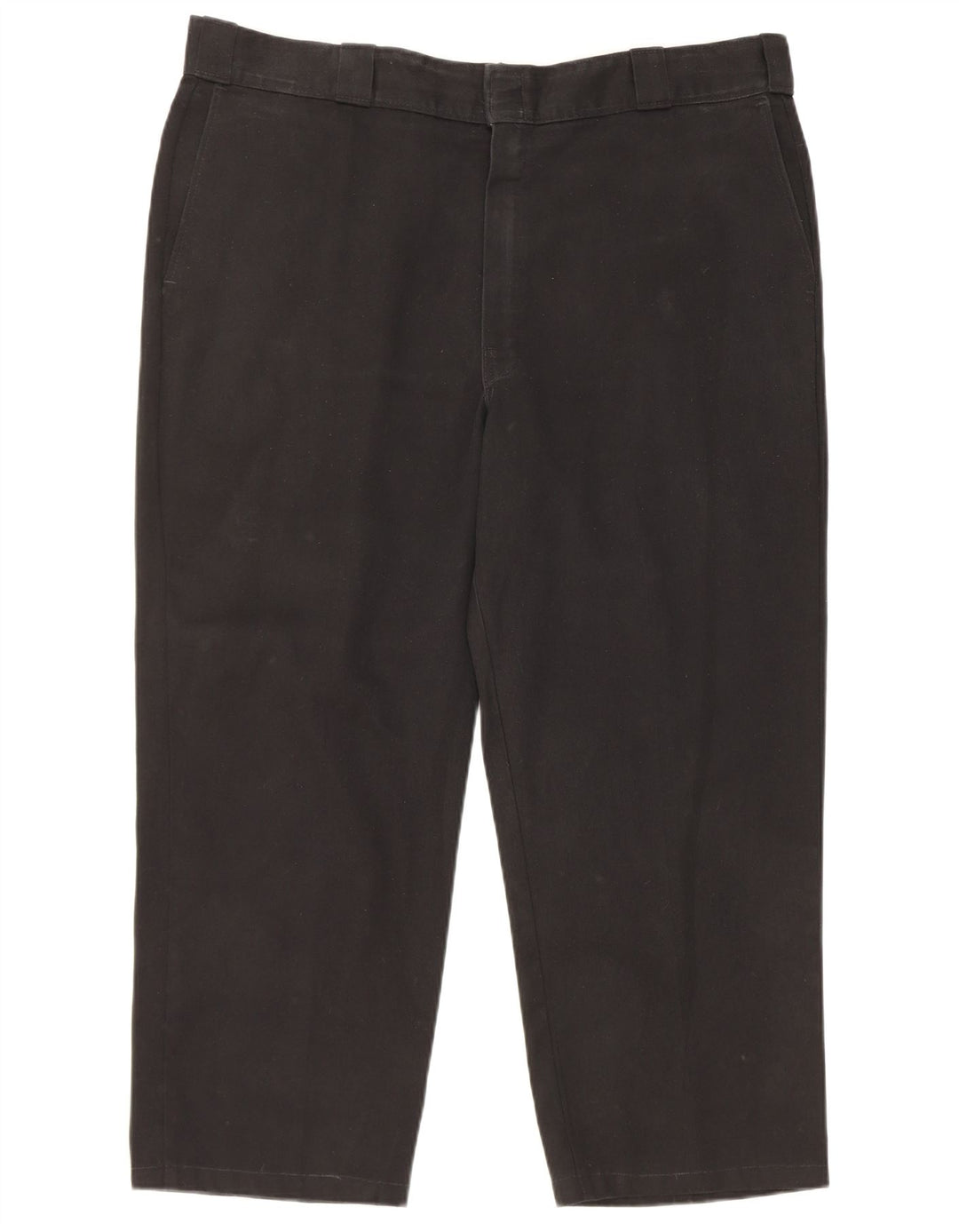 Dickies Herren-Hose, W42, L25, Schwarz, Polyester
