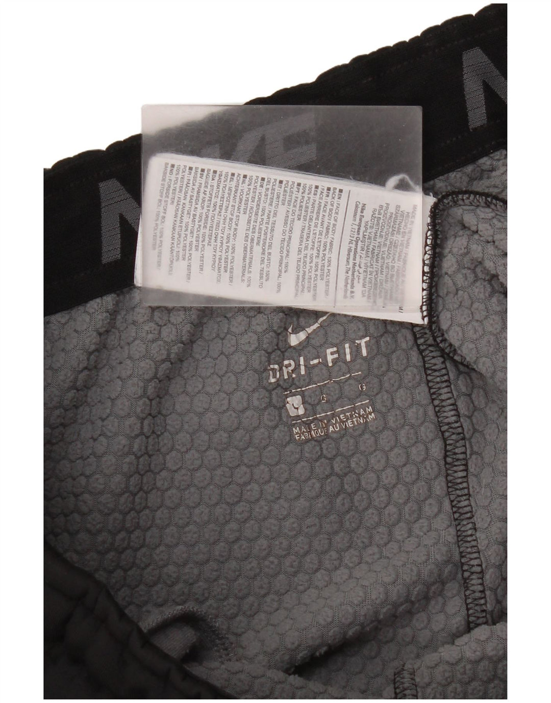 Nike Herren Dri Fit Trainingshose Joggers Large Schwarz Polyester