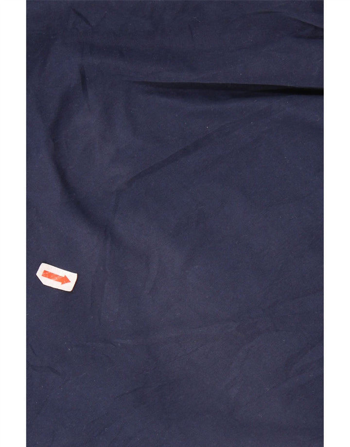 Fila Herren Trainingsanzug Top Jacke 2XL Marineblau gestreift Polyester Sport