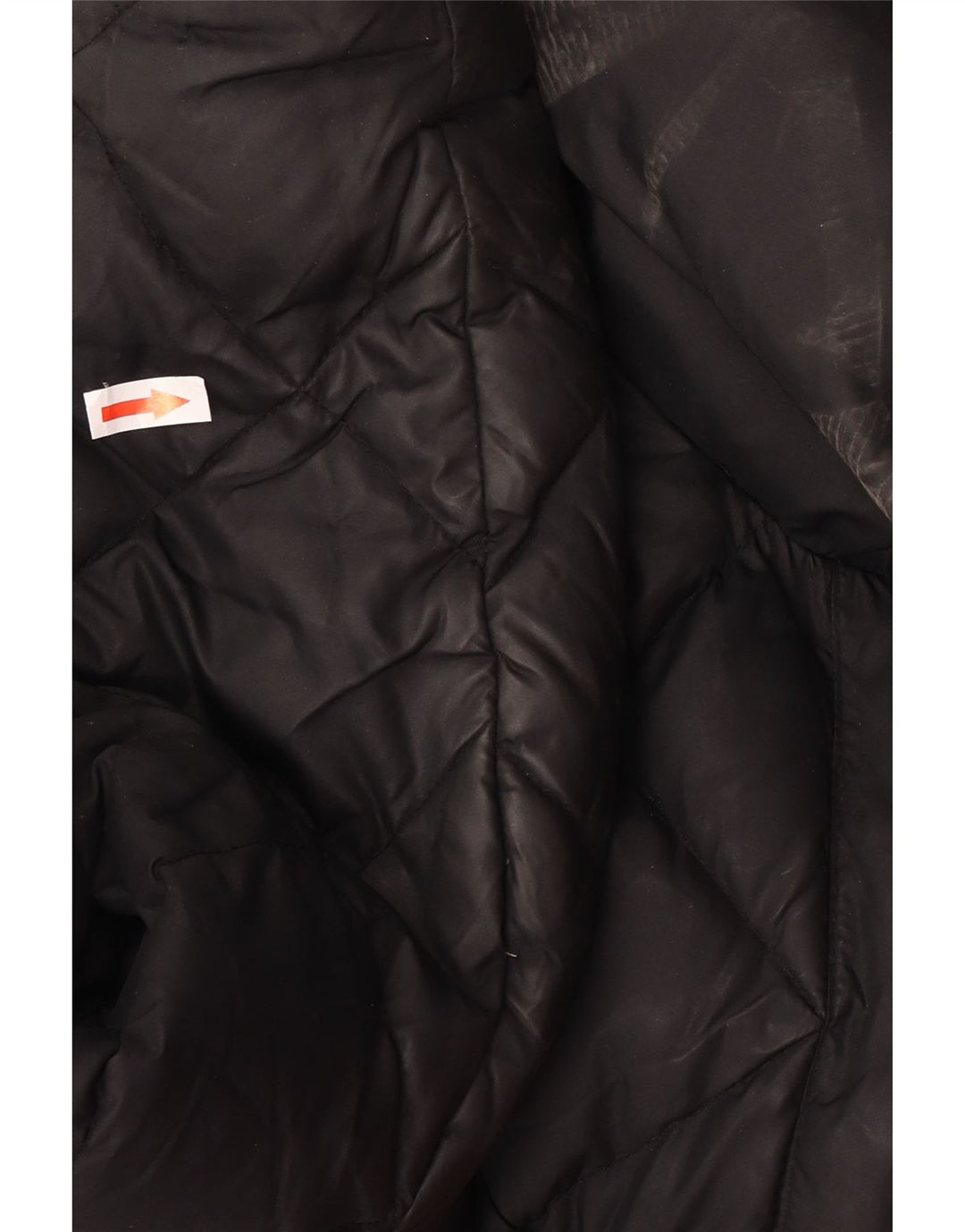 Ellesse Damen Wattierte Jacke UK 18 XL Schwarz