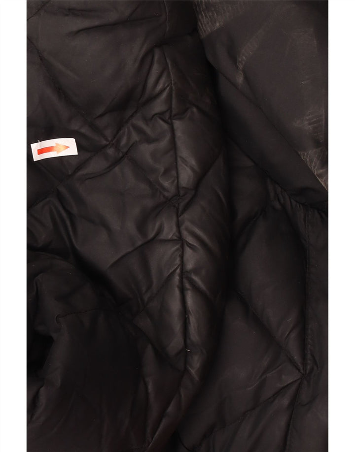 Ellesse Damen Wattierte Jacke UK 18 XL Schwarz