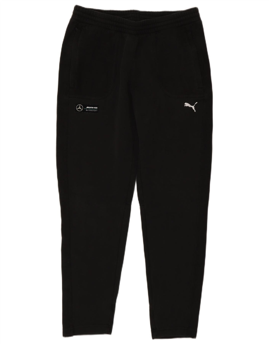 Puma Herren-Trainingshose, mittelschwarz, Baumwolle