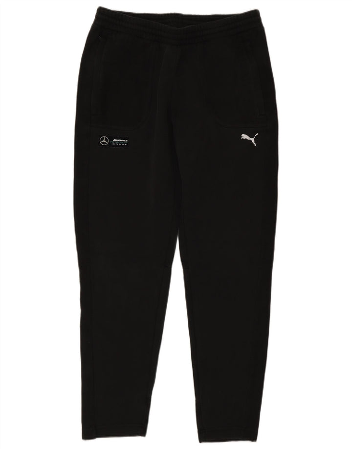 Puma Herren-Trainingshose, mittelschwarz, Baumwolle
