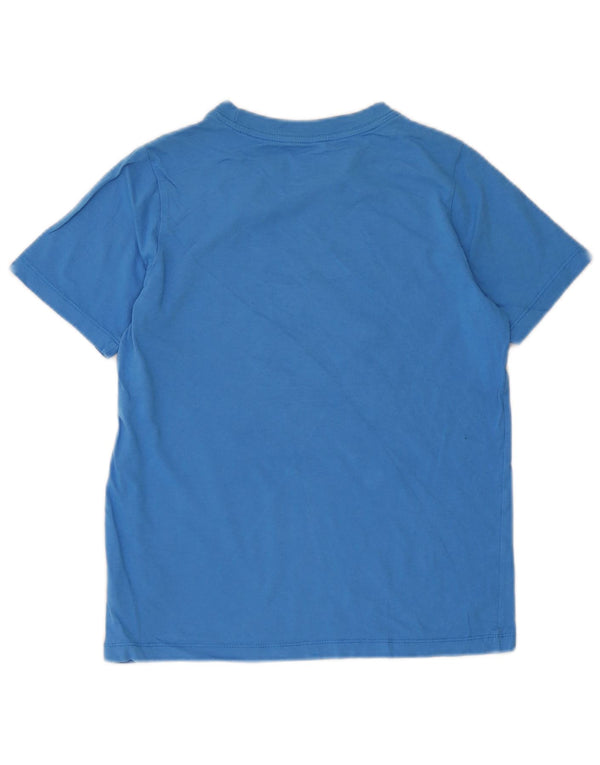 Nike T-Shirt mit Grafik für Jungen, 12–13 Jahre, Größe L, aus blauer Baumwolle