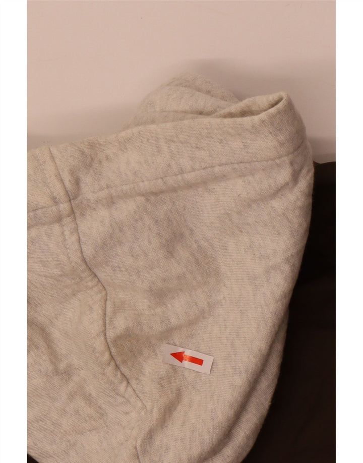 Superdry Damen-Bomberjacke mit Kapuze, UK 14, mittlere Khaki-Baumwolle