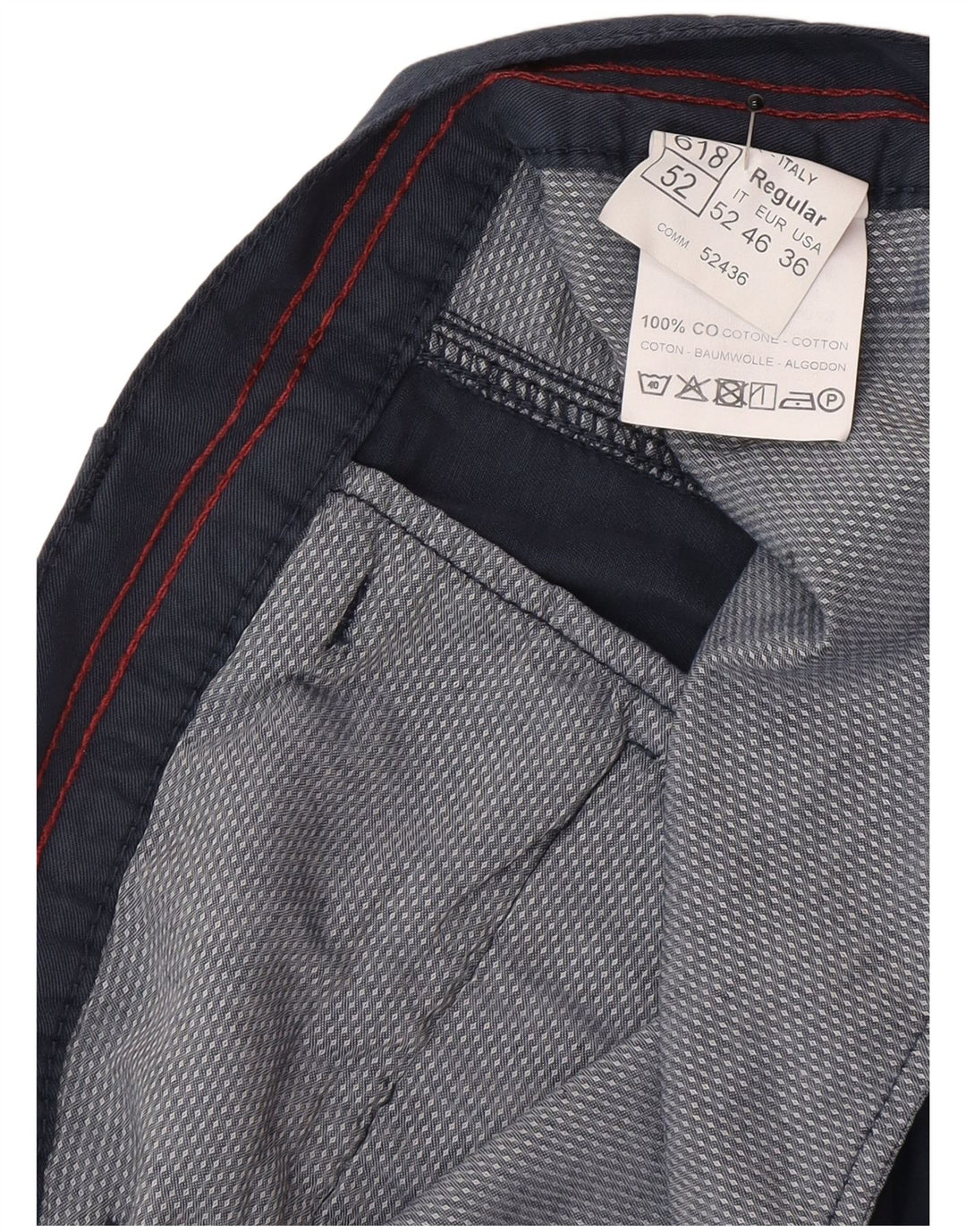 Carrera Herren Cargo Shorts IT 52 XL W36 Marineblau Baumwolle