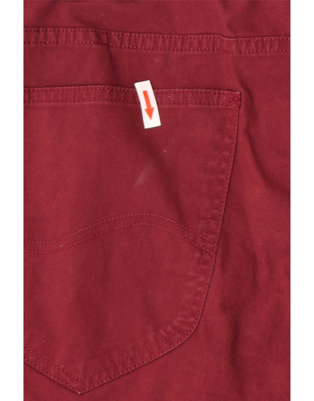 Lee Herren-Freizeitshorts W38 XL, kastanienbraune Baumwolle