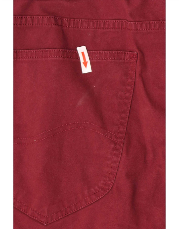 Lee Herren-Freizeitshorts W38 XL, kastanienbraune Baumwolle