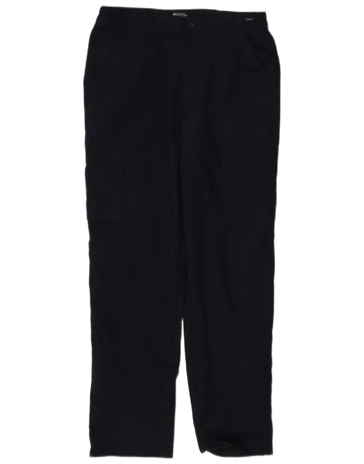 Mountain Warehouse Gerade Herren-Cargohose, W30, L32, Marineblau, Polyester