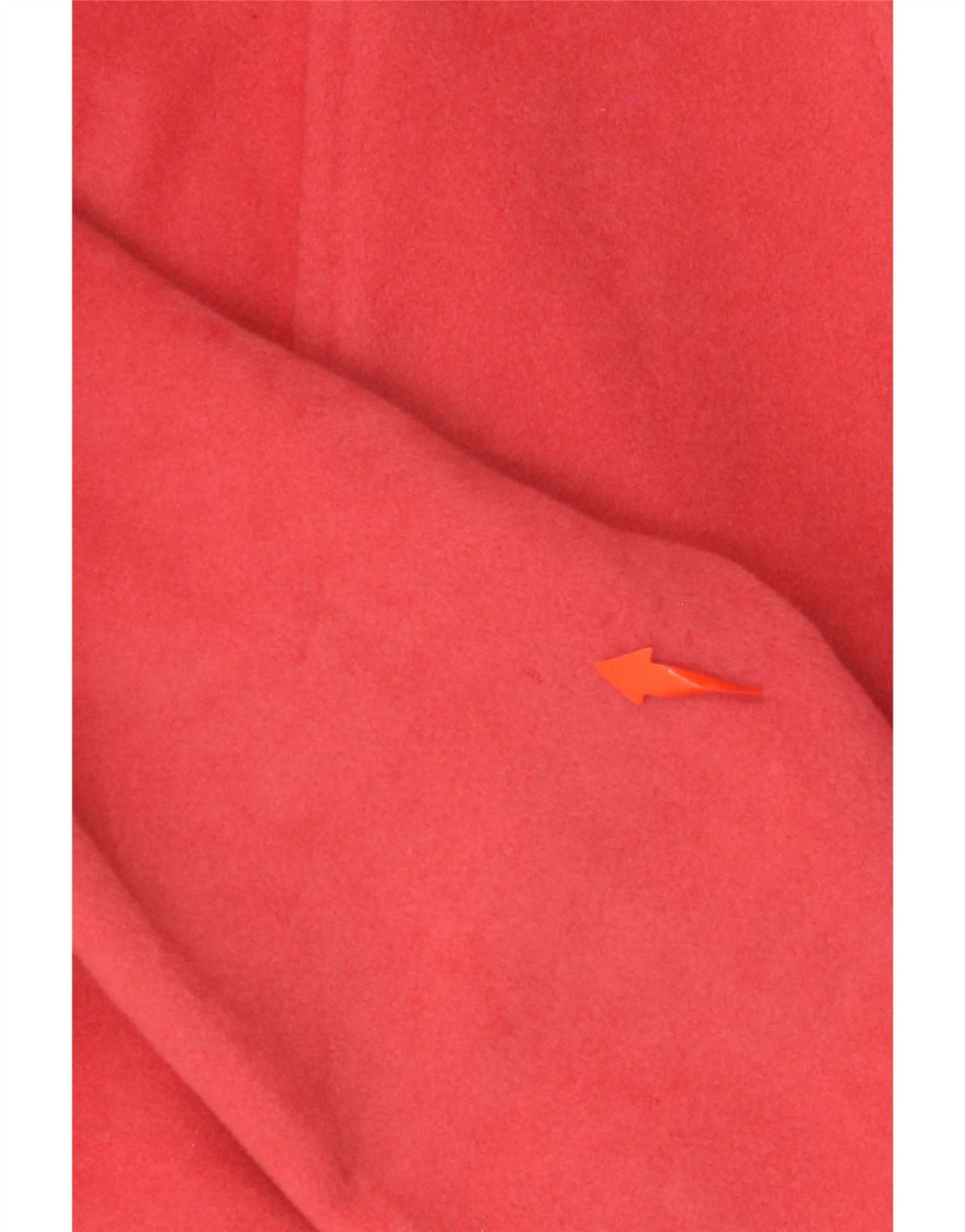 VINTAGE Zweireihiger Blazer für Mädchen, 7–8 Jahre, rosa Wolle