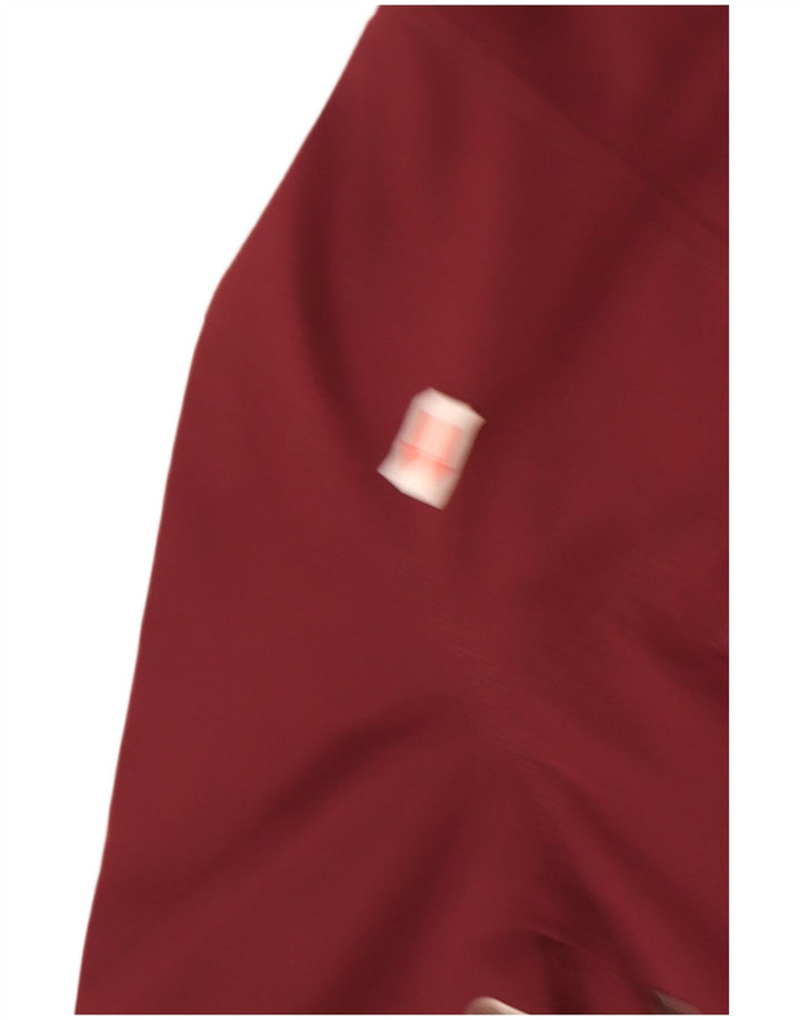 Napapijri Herren-Anorakjacke mit Kapuze, UK 36, Größe S, Kastanienbraun, Polyester