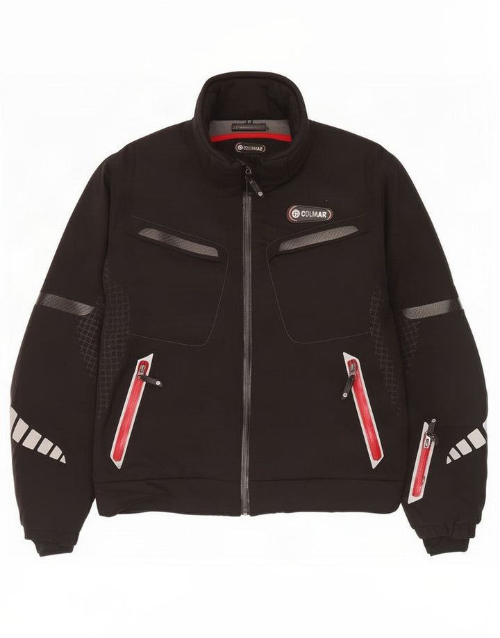 Colmar Herren Racer Jacke IT 52 Large Schwarz Polyamid