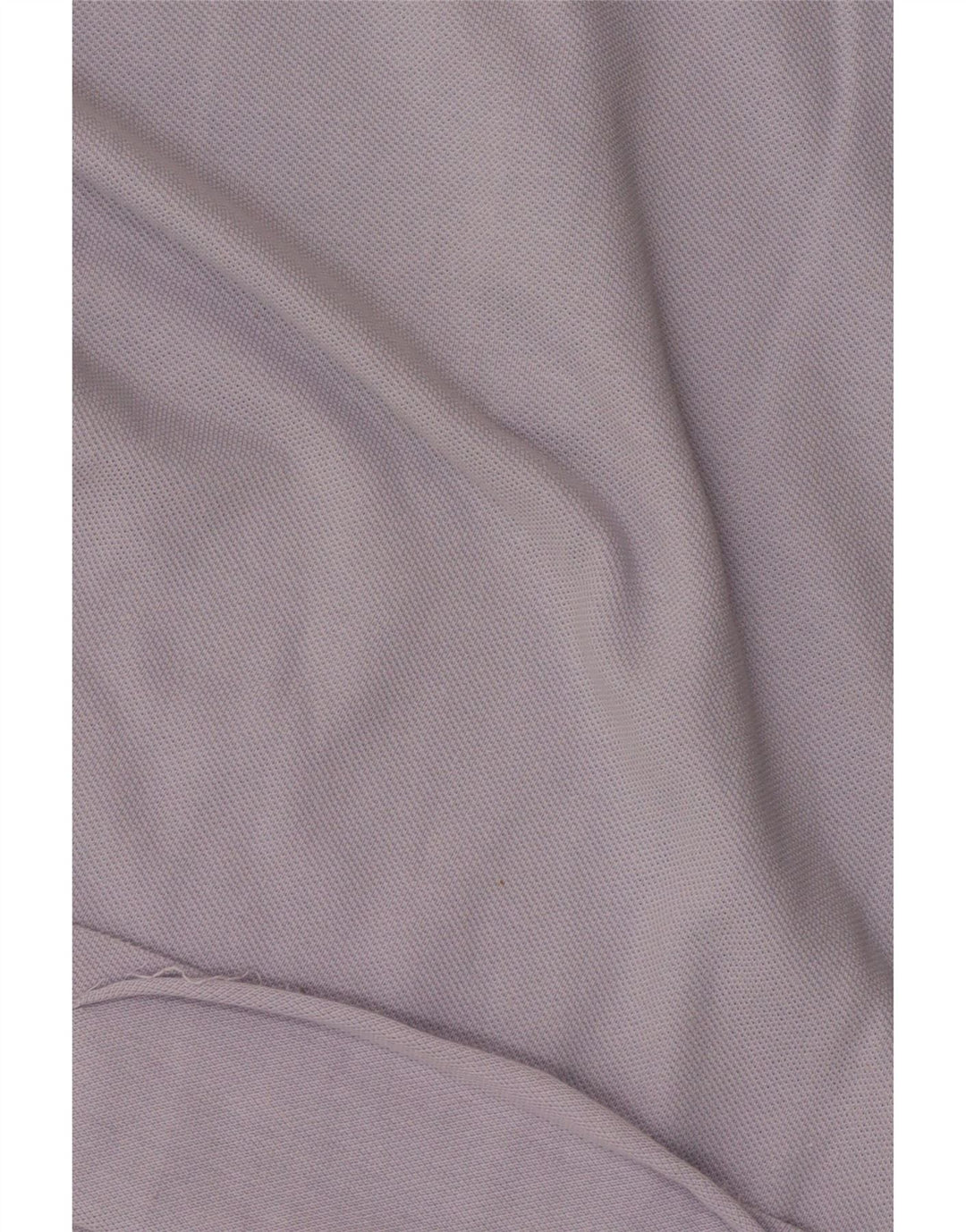 LACOSTE Damen-Poloshirt, Größe 38, mittelviolette Baumwolle