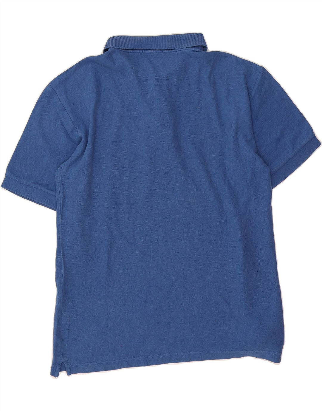 FILA Mens Polo Shirt IT 50 Medium Blue Cotton Vintage Fila and Second-Hand Fila from Messina Hembry 