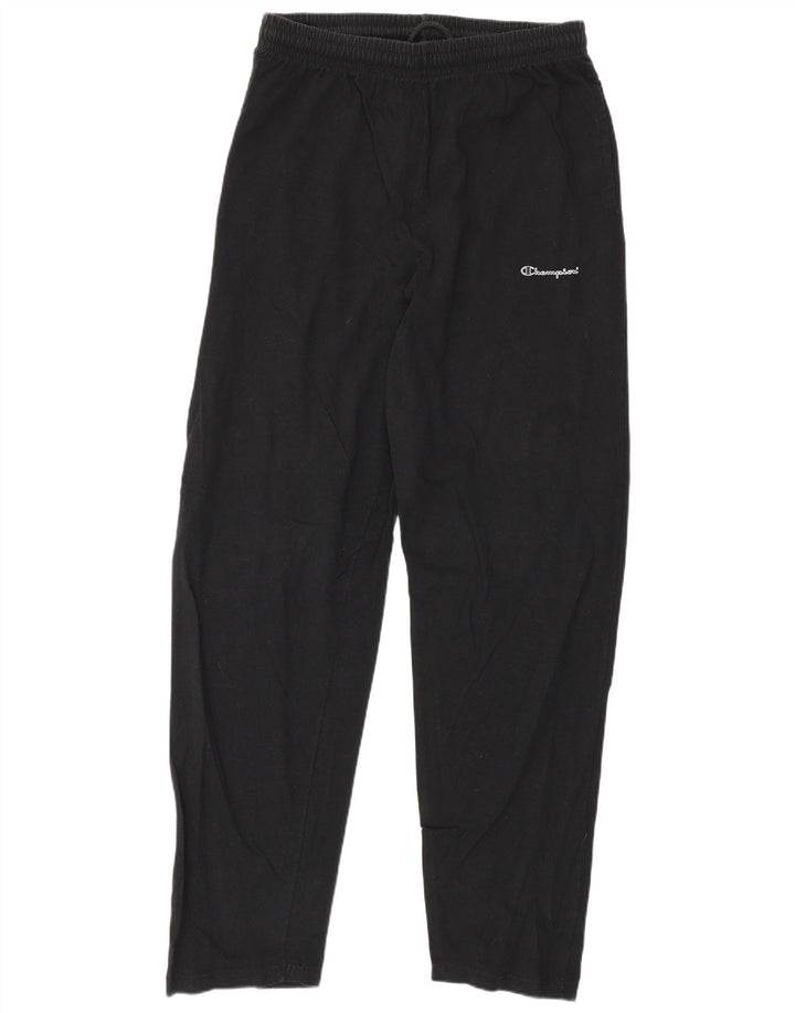 Champion Herren-Trainingshose XL, schwarze Baumwolle