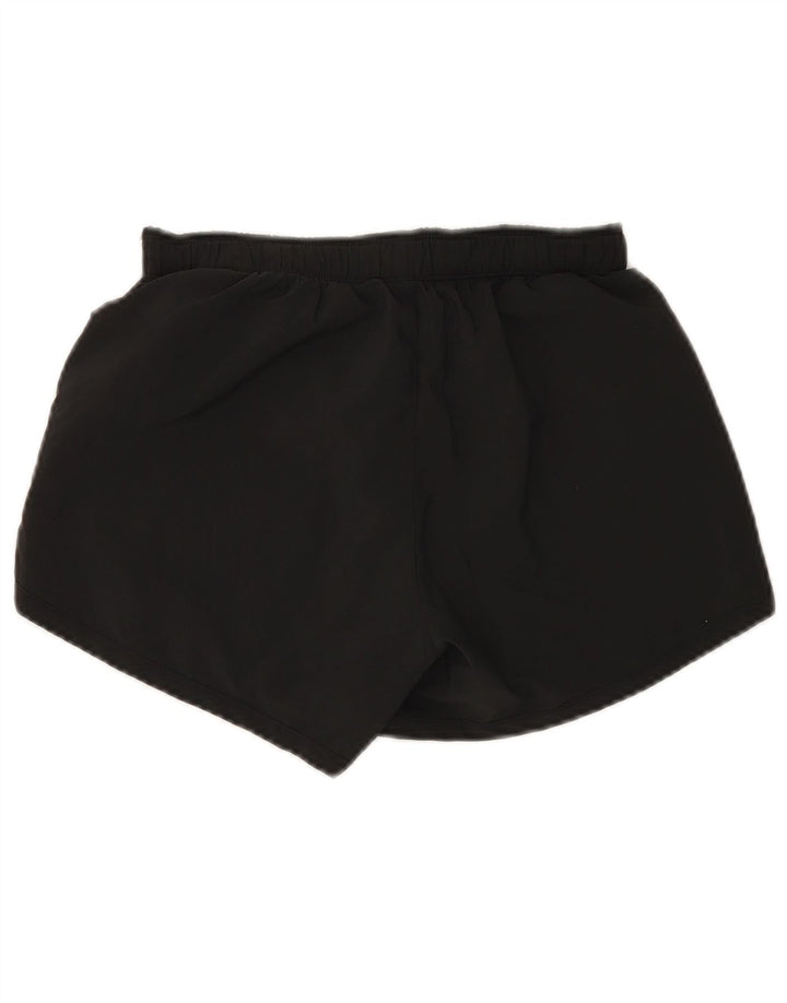 Nike Damen Dri Fit Sport Shorts UK 8 Small Schwarz