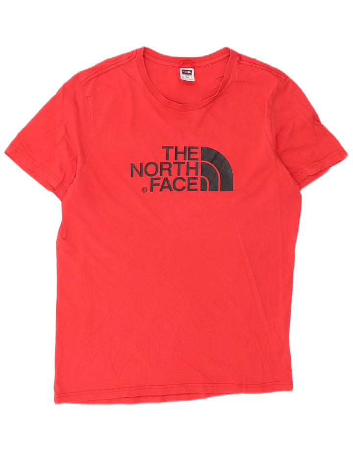 The North Face Herren Grafik-T-Shirt-Oberteil Mittelrot