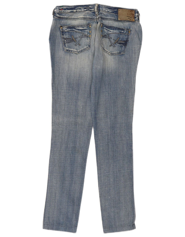 Diesel Damen Kycut Slim Jeans W28 L31 Blaue Baumwolle