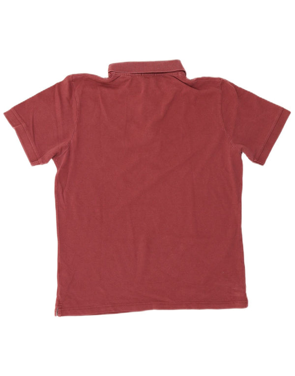 Penguin Herren Heritage Slim Fit Poloshirt XL Burgund Baumwolle