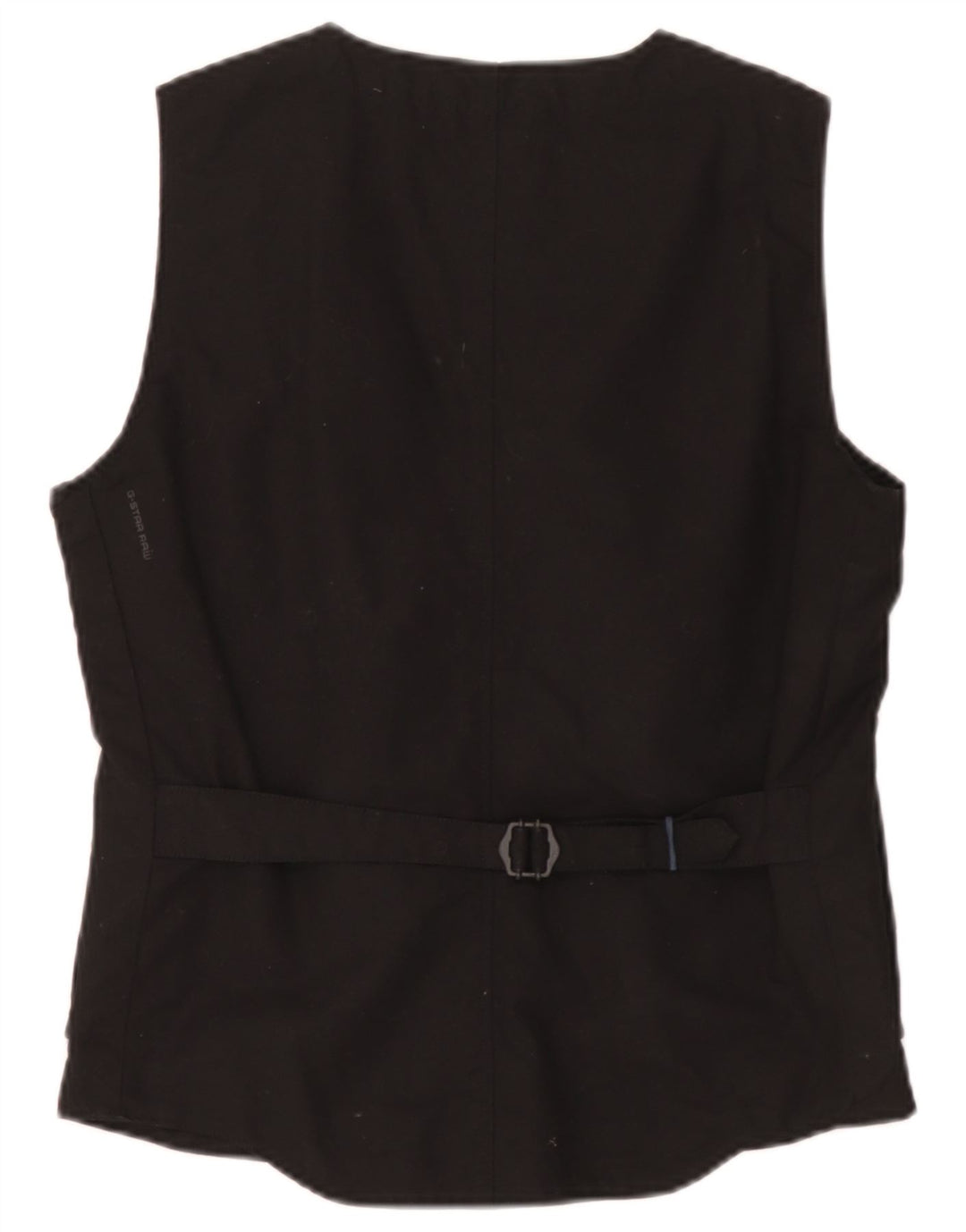 G-Star Herren Weste Mittelschwarz Baumwolle