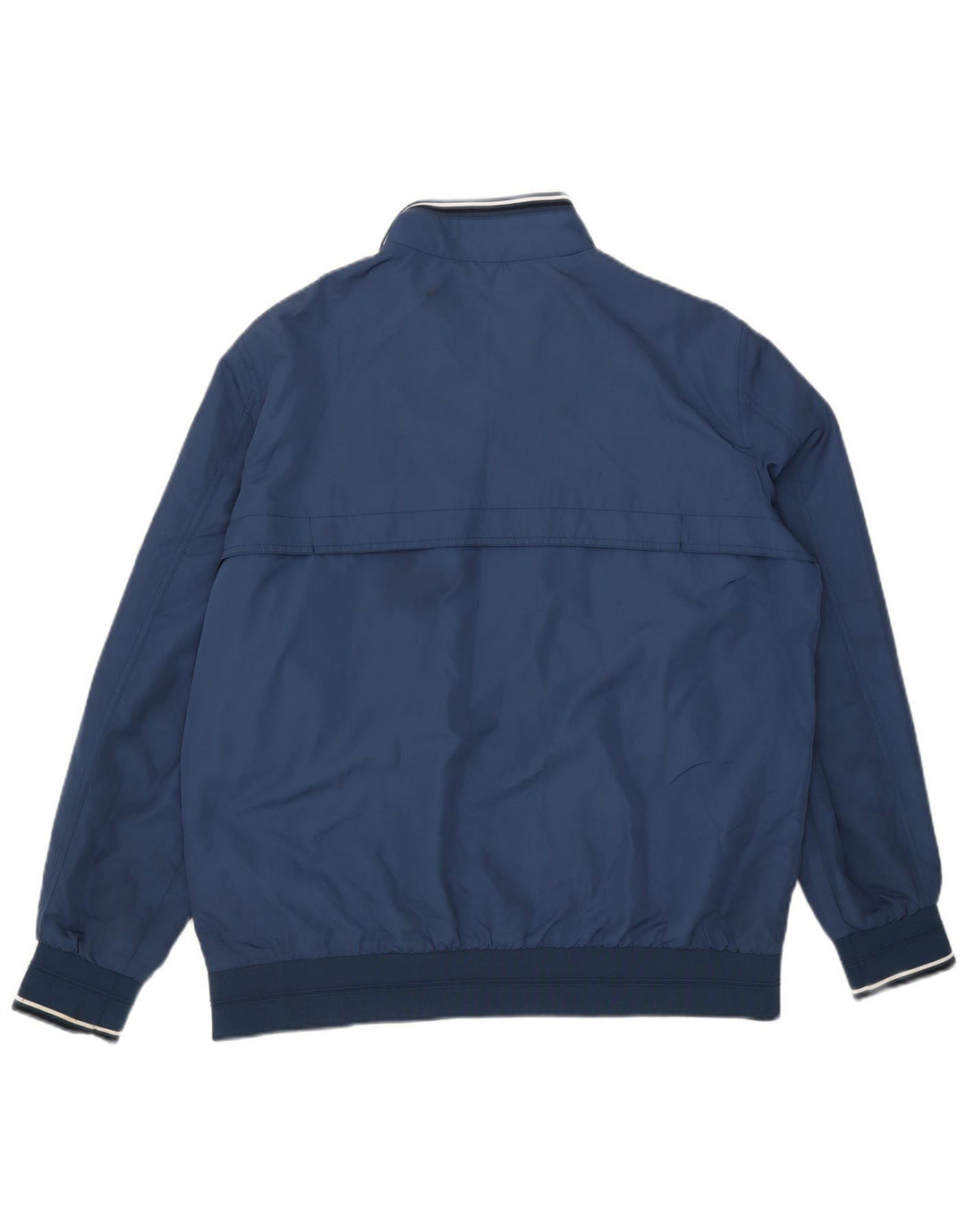 Marks & Spencer Herren Bomberjacke UK 42 XL Blau Polyester