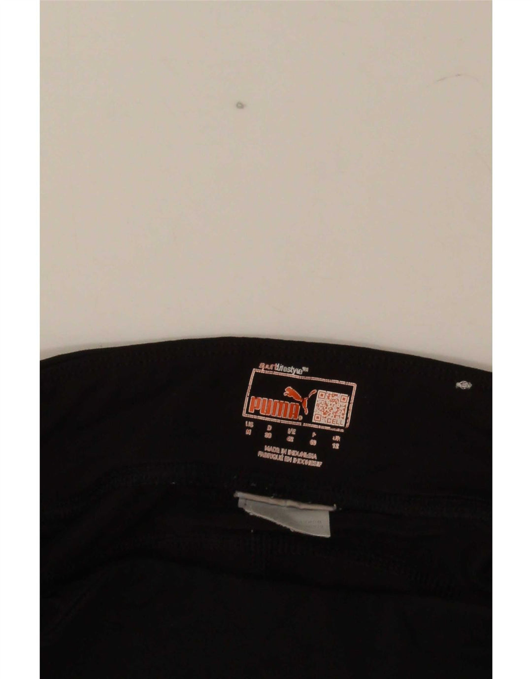 Puma Damen Capri-Leggings UK 12 Medium Schwarz