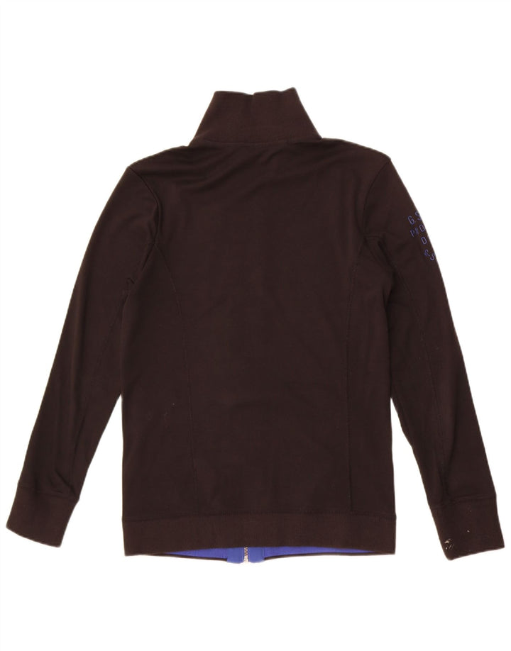 G-Star Damen Grafik-Trainingsanzugoberteil, UK-Größe 12, mittelschwarz, Baumwolle