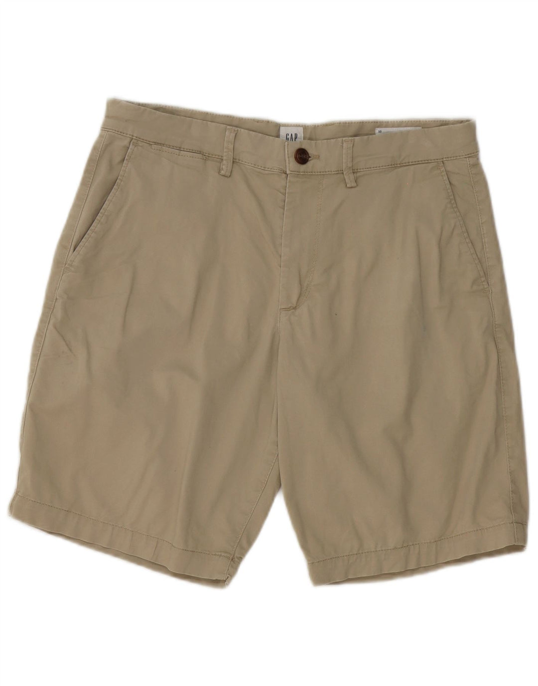 Gap Herren Chinoshorts W32 Medium Khaki Baumwolle