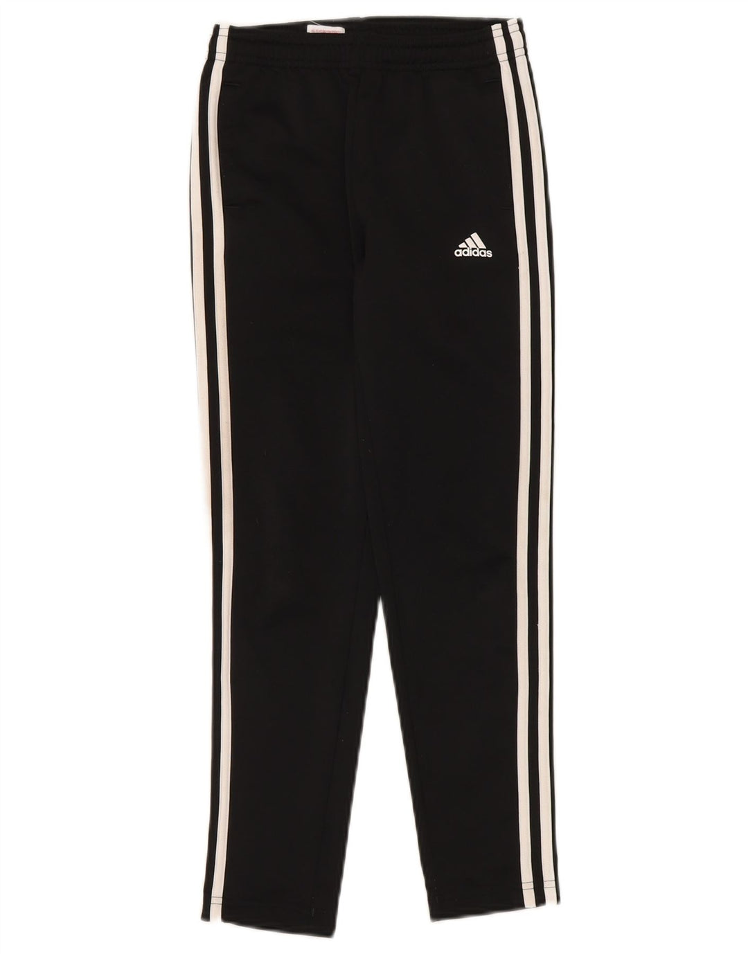 Adidas Trainingshose für Jungen, 9–10 Jahre, schwarzes Polyester
