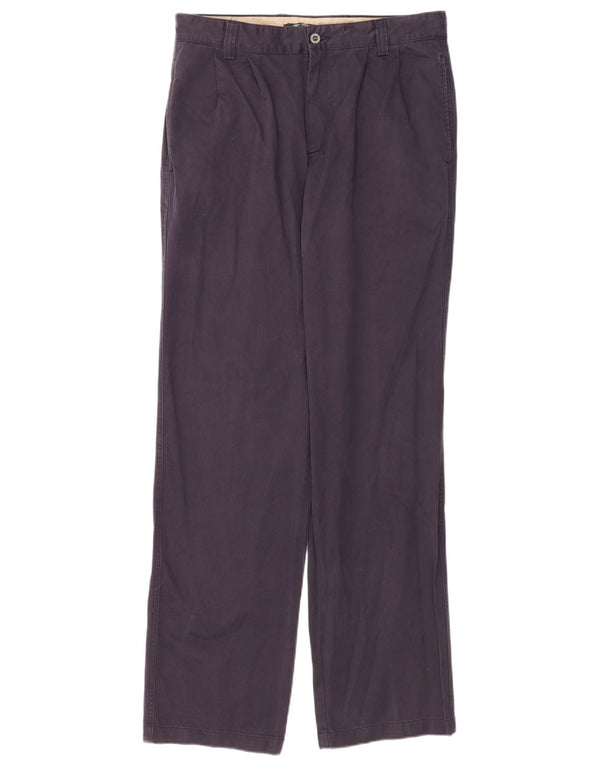 Dockers Herren-Chinohose mit klassischer Passform, gerade Passform, W32 L34, marineblaue Baumwolle