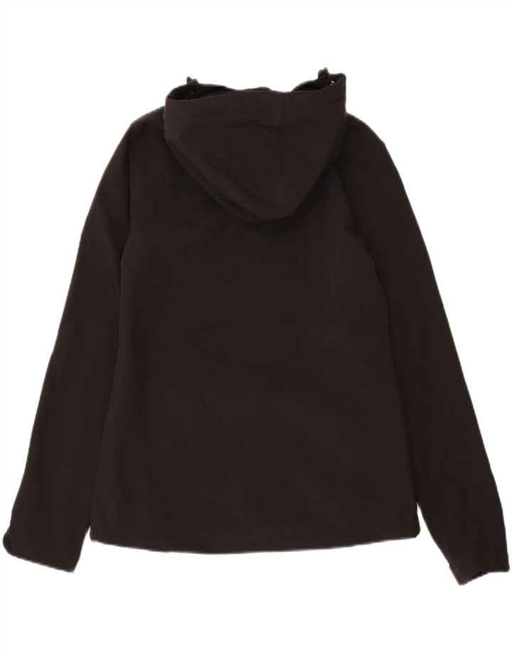 Mountain Warehouse Damen-Windjacke mit Kapuze, Gr. 10, Schwarz