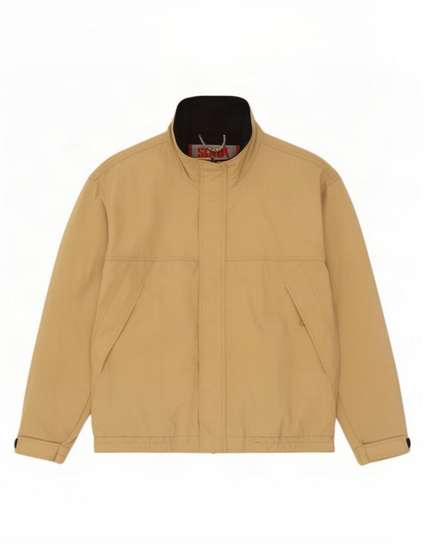 Slam Herren Bomberjacke UK 38 Medium Beige Nylon