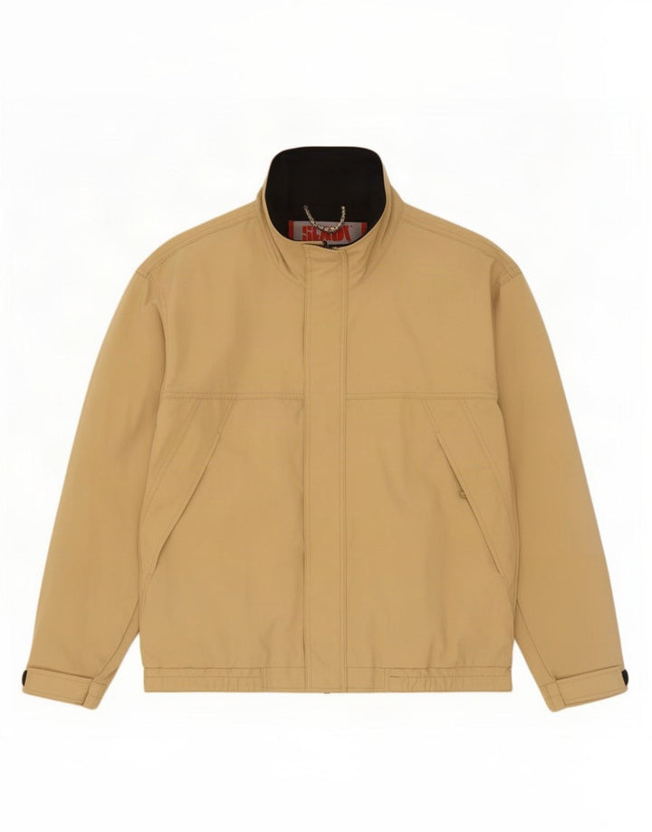 Slam Herren Bomberjacke UK 38 Medium Beige Nylon