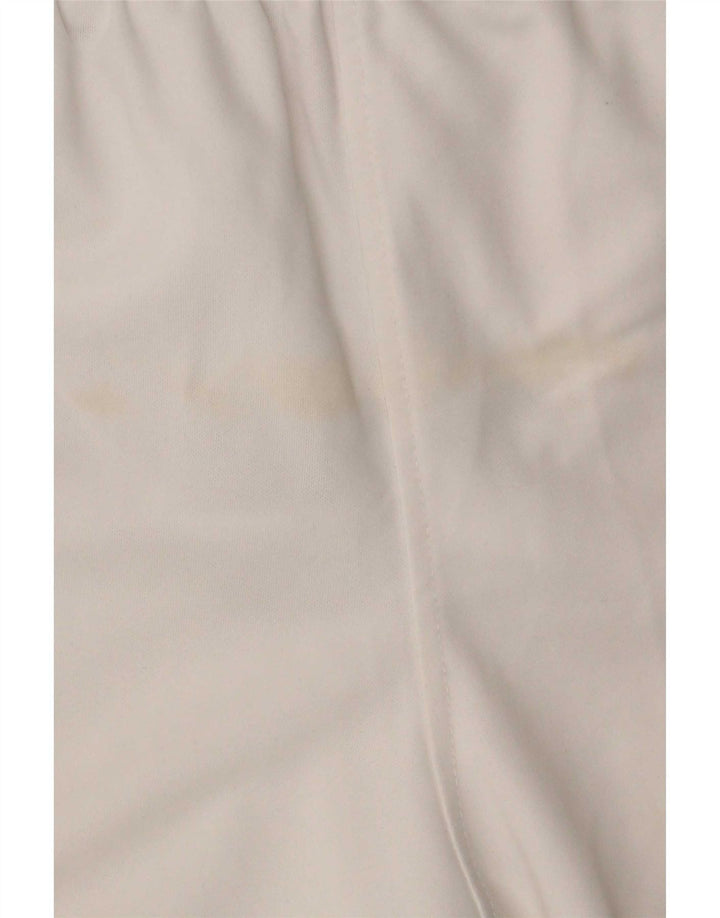 Nike Sportshorts für Jungen, 10–11 Jahre, mittelweißes Polyester