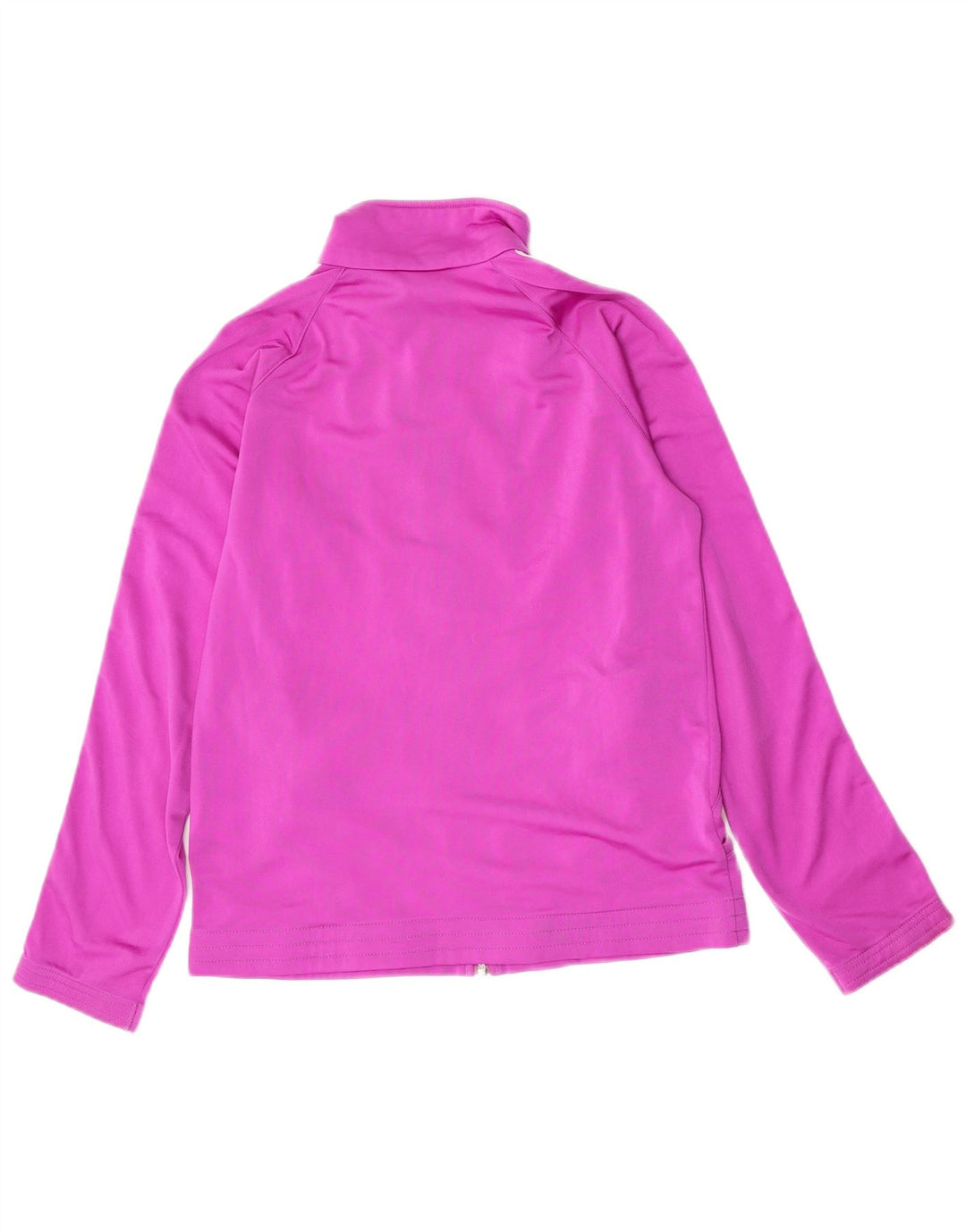 Adidas Mädchen Trainingsanzug Top Jacke 13-14 Jahre Lila Polyester