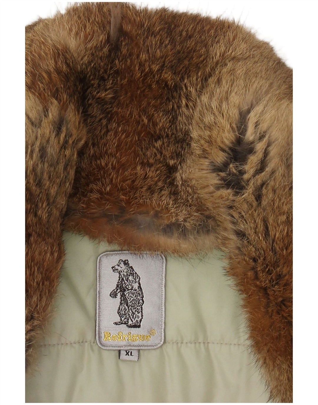 REFRIGUE Damen Windjacke UK 18 XL Beige Polyester