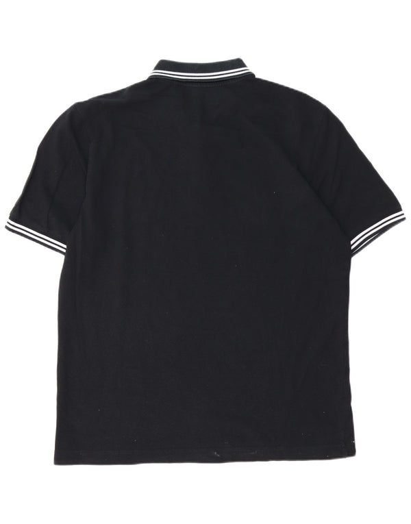 Kappa Herren Poloshirt XL Schwarz