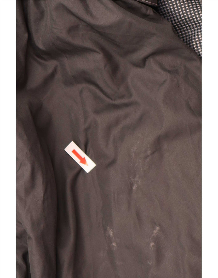 Brugi Damen Skioverall IT 44 Mittelgraues Colourblock-Polyester