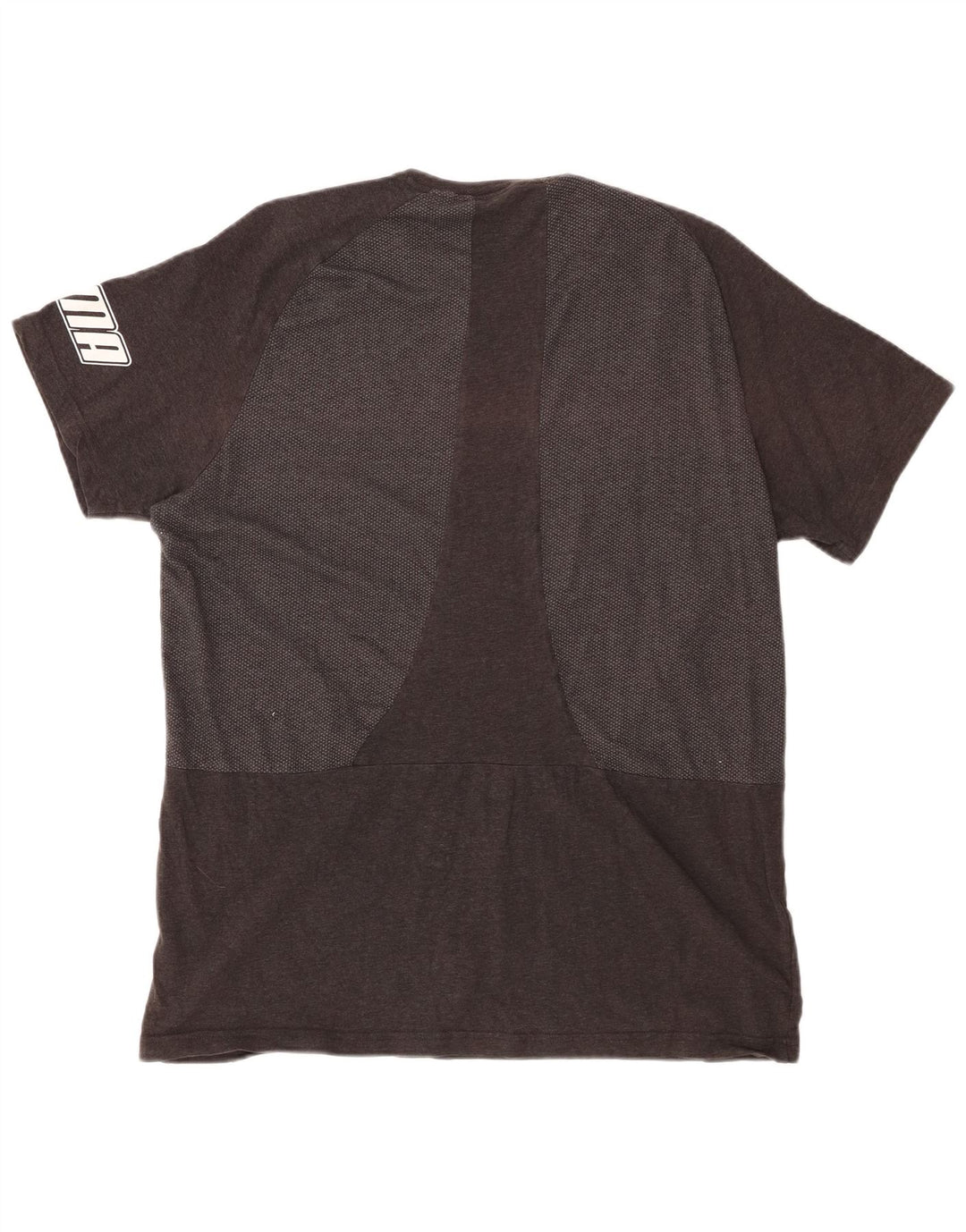 PUMA Herren Grafik T-Shirt Top 2XL Grau Farbblock