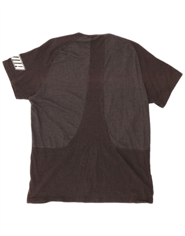 PUMA Herren Grafik T-Shirt Top 2XL Grau Farbblock