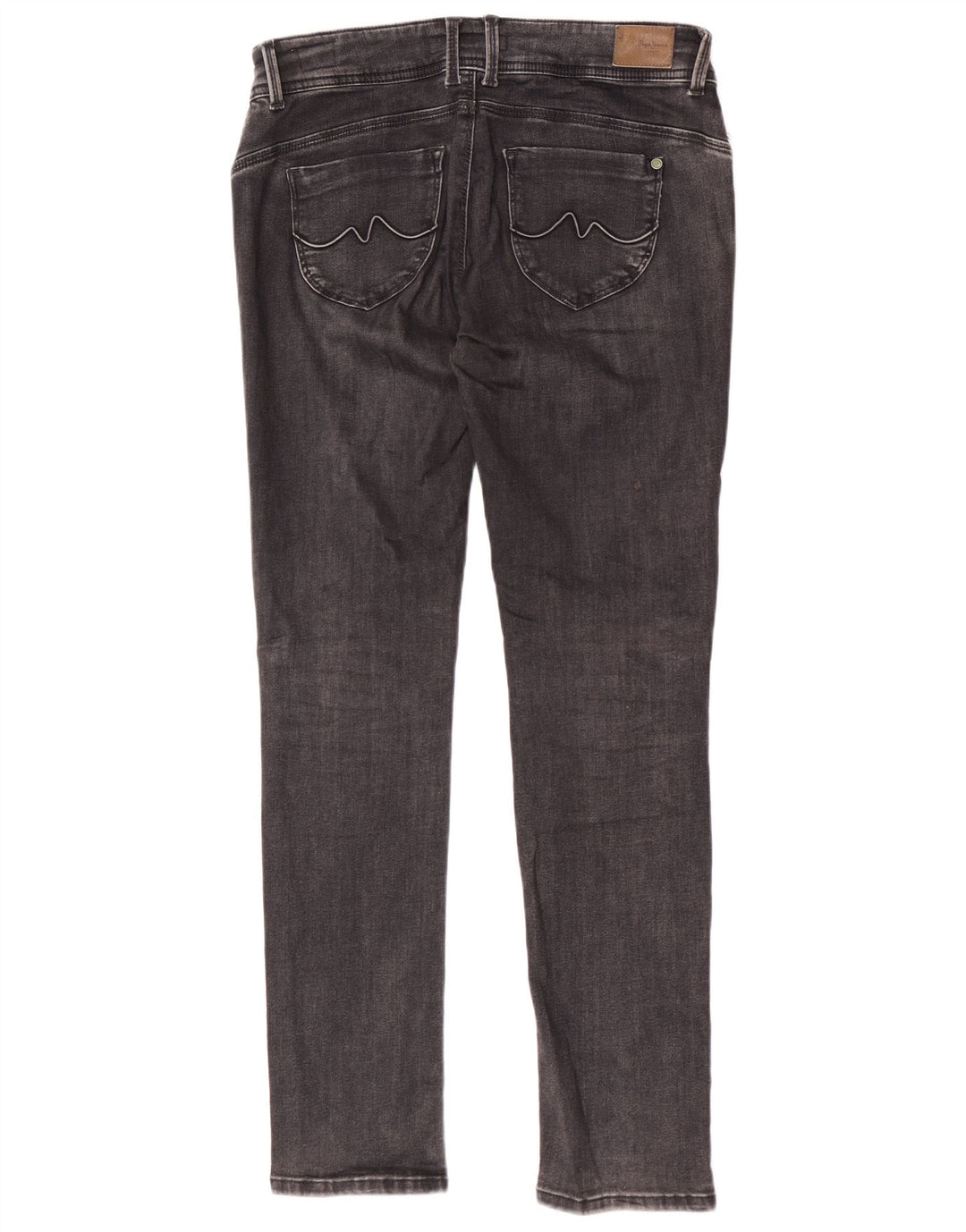 PEPE Jeans Damen Skinny Jeans W32 L31 Grau