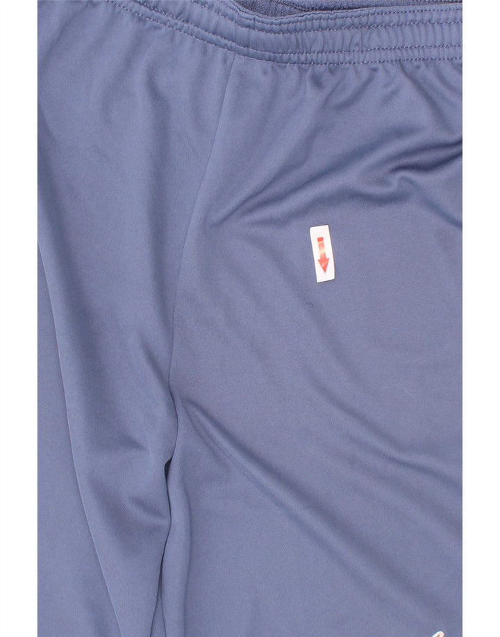 Nike Sportshorts für Jungen, 12–13 Jahre, groß, blaues Farbblock-Polyester